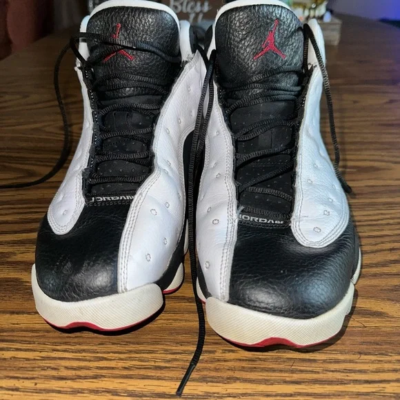 Jordan Black and White Sneakers - Picture 10 of 10